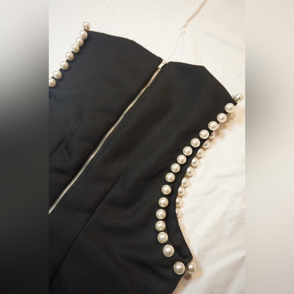 Dress with pearl - Picture 5 of 6